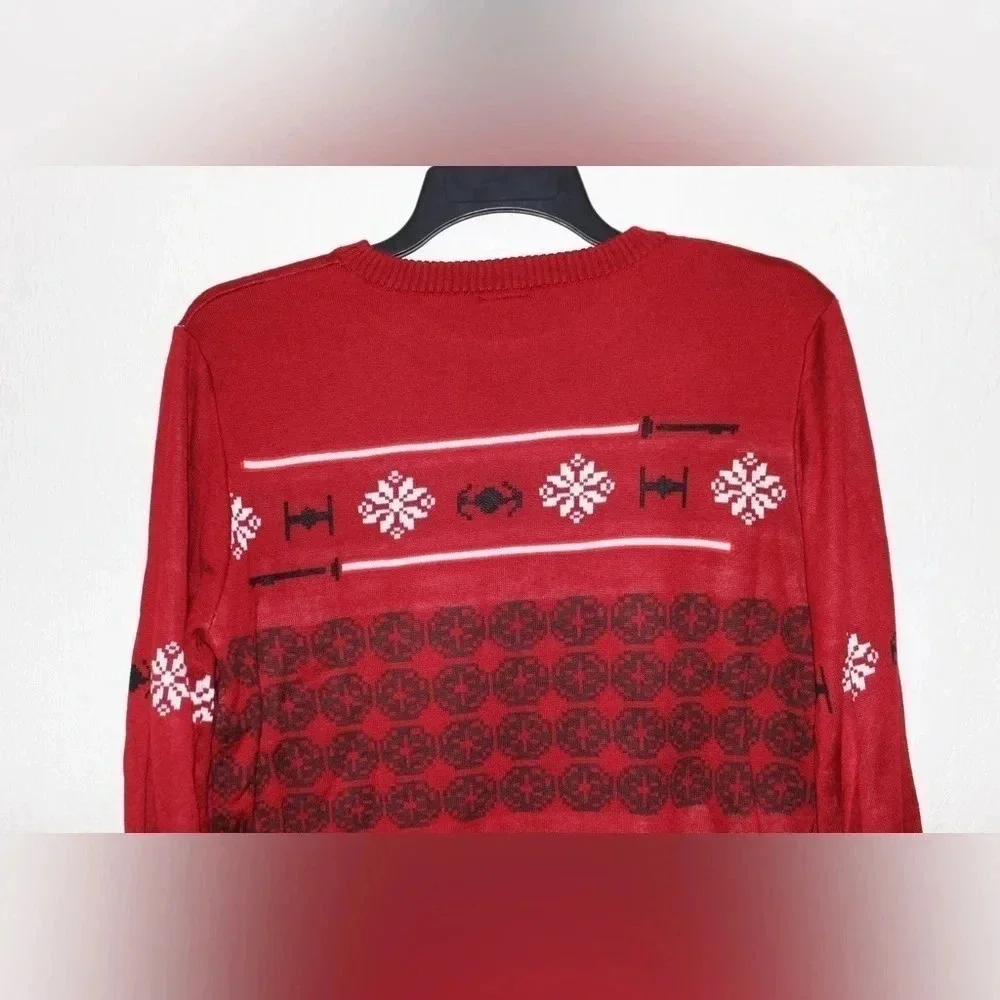 Starwars Darth Vader Christmas Holiday Sweater Small